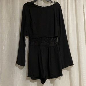 Black romper